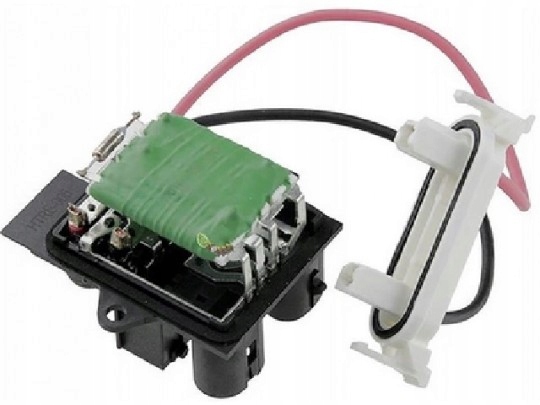 фото №1, Резистор вентилятор kangoo 97- с кондиционер