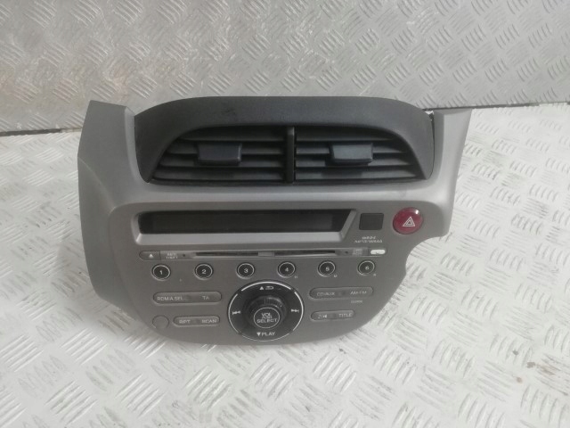 фото №6, Honda jazz iii радио заводской cd 39100tf3e200xa