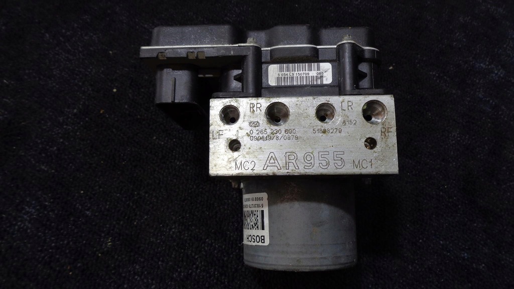 фото №6, Насос тормозная abs 0265230600 alfa romeo mito 08-