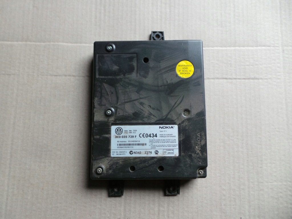 фото №1, Vw passat b6 модуль bluetooth 3c0035729f