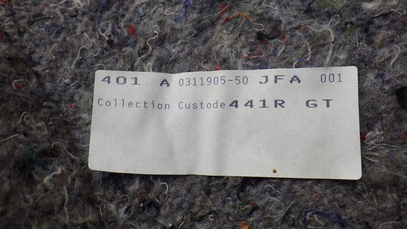 фото №9, Обивка багажника левый задняя renault scenic iv