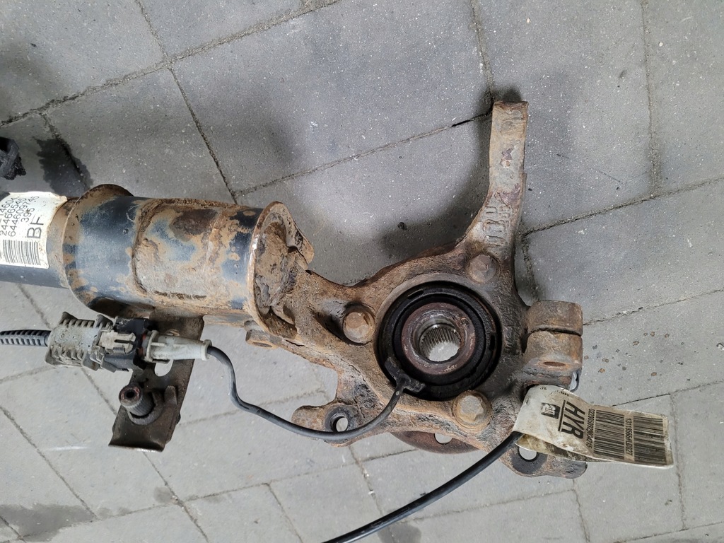 фото №6, Opel astra h 1.9 cdti поворотний кулак права