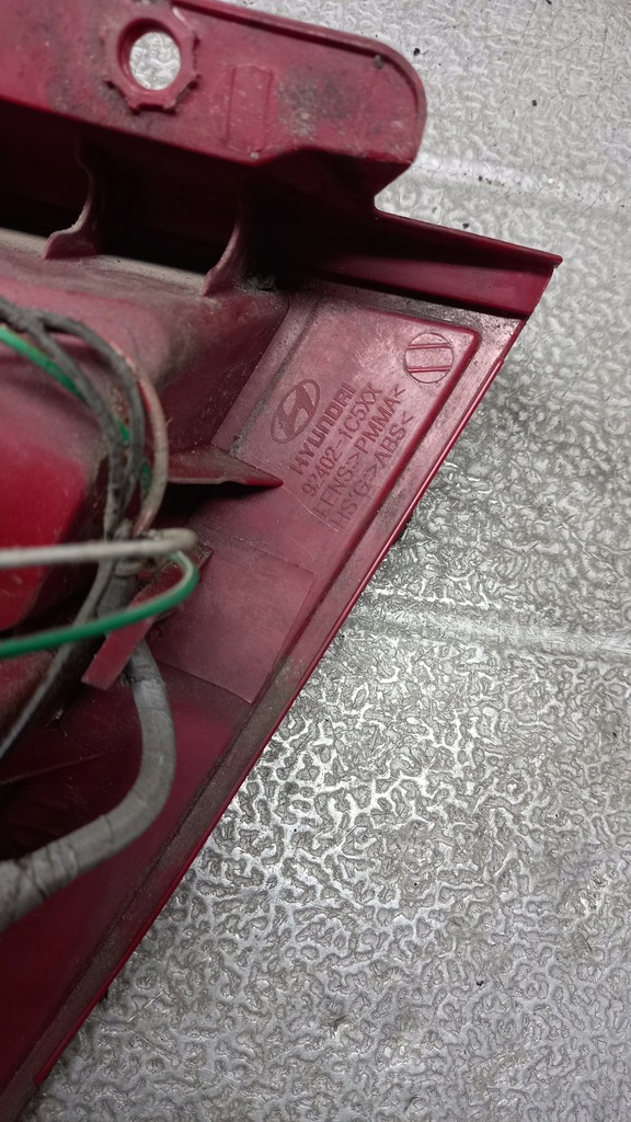 фото №8, Лампа правая задняя hyundi getz i 06r hb