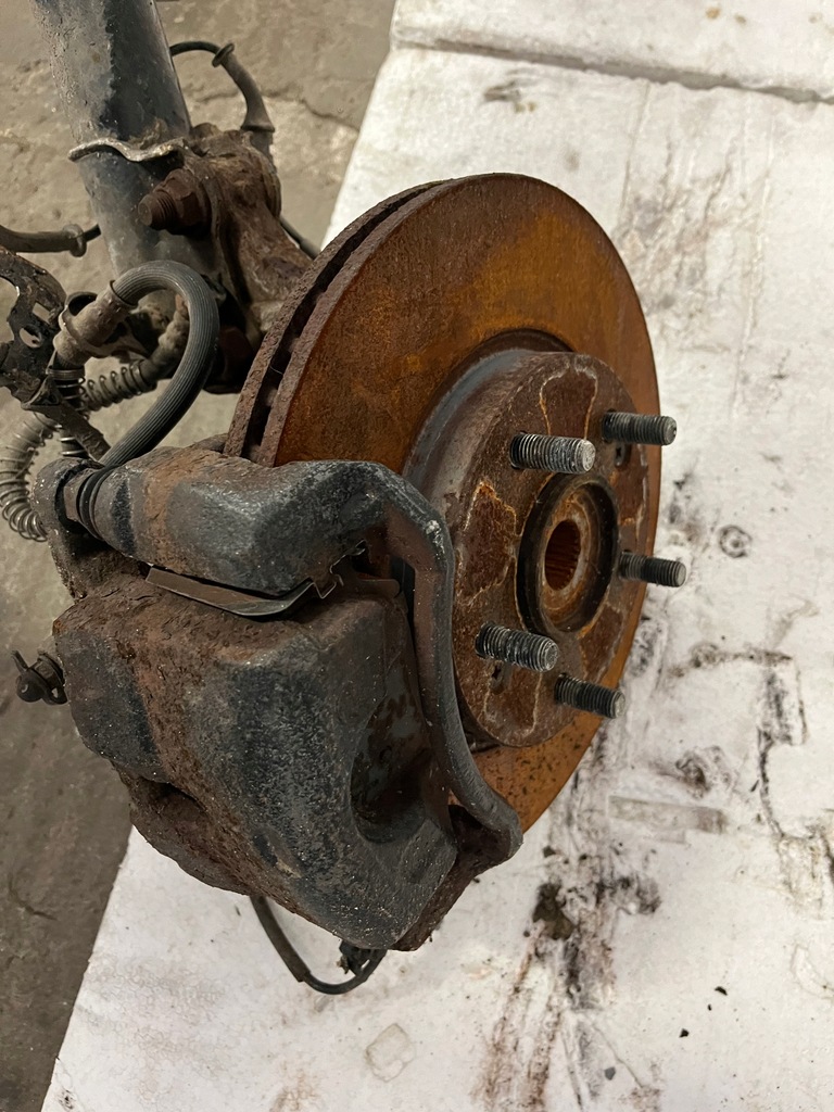 фото №7, Поворотный кулак mcperson левый перед kia ceed ii hyundai i30 1.6 crdi 12 16r śląsk