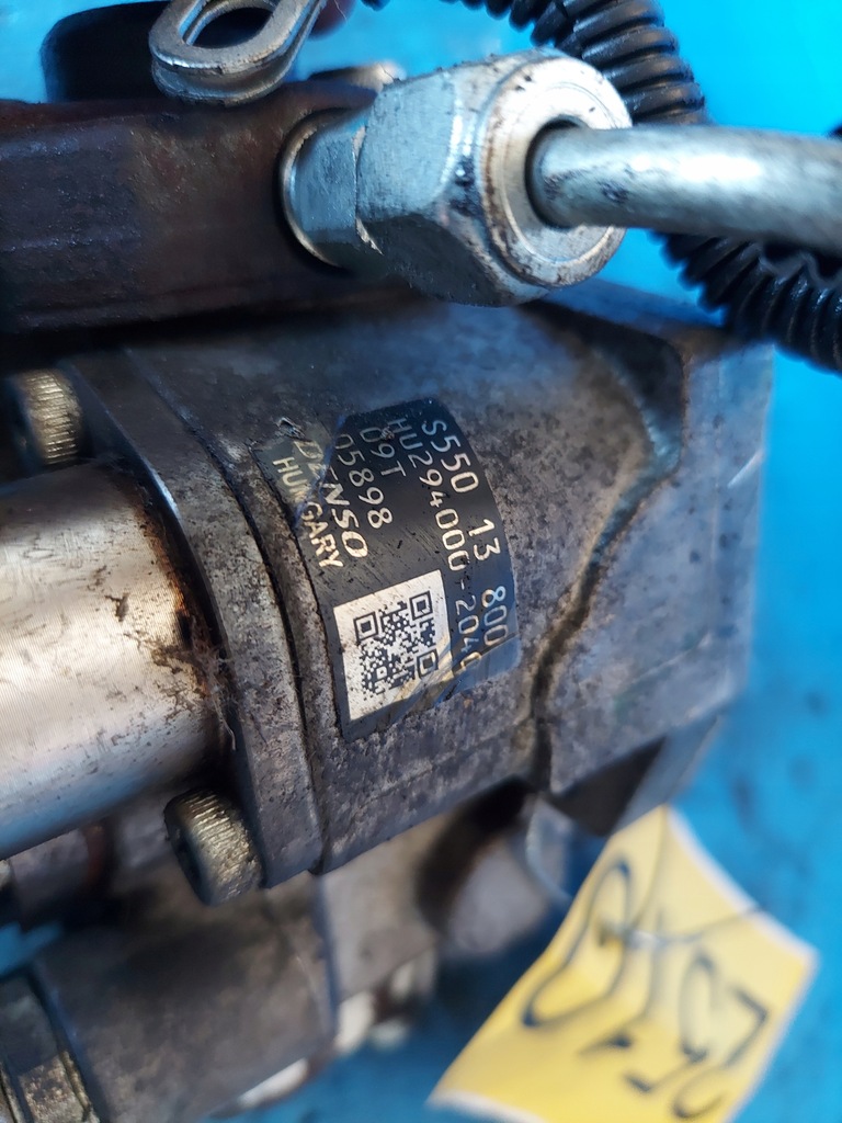 фото №3, Насос впрыскная mazda cx3 s55013800