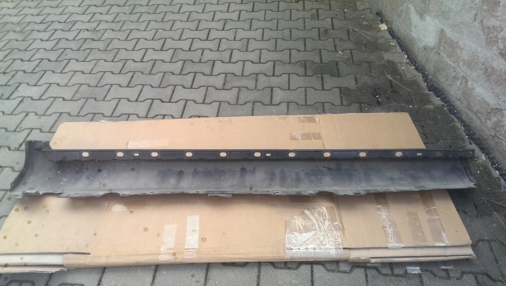 фото №5, Молдинг порог правая audi a8 d3 long 4e4853860d