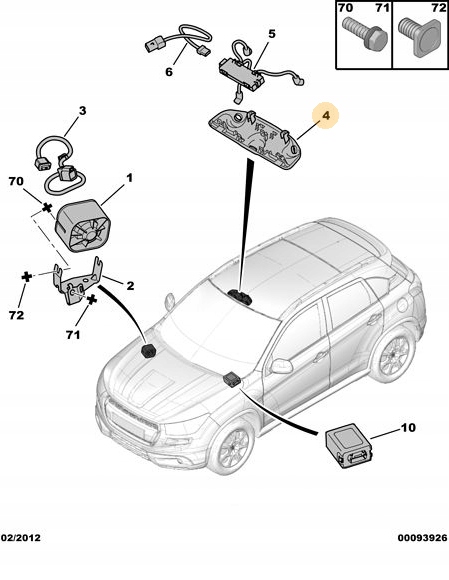 фото №1, 1608712080 c4 aircross alarm