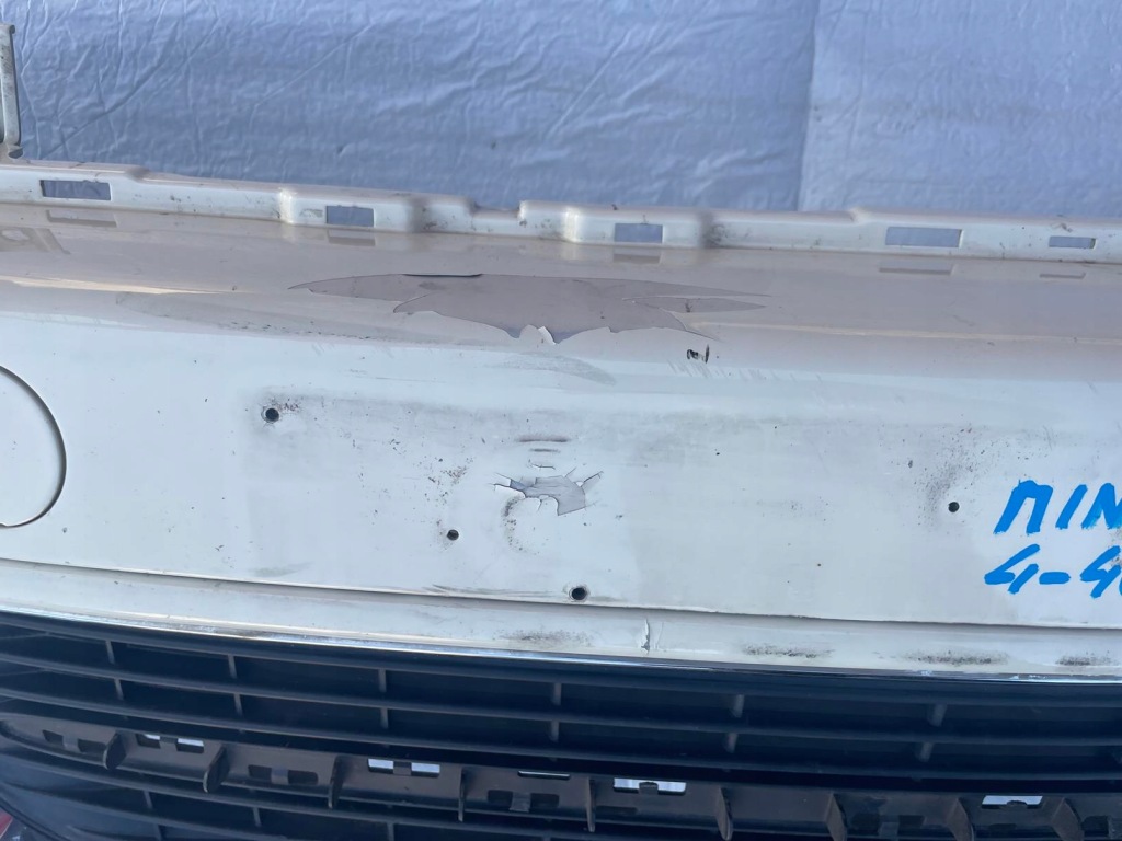 Mini r55 lift lci бампер передній перед Доставка