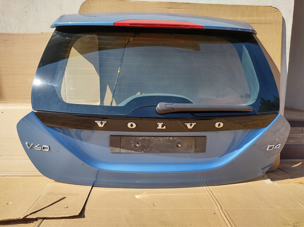 фото №6, Volvo v60 14r крышка багажника багажника
