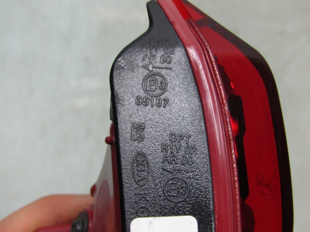 фото №13, E-soul soul ev iii 20r лампа ліва задня лівий задня задня w кришка 92403-k0