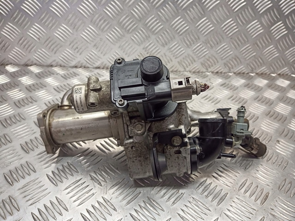 фото №1, Renault оригинальный номер 8200729079 радиатор выхлопных газов egr
