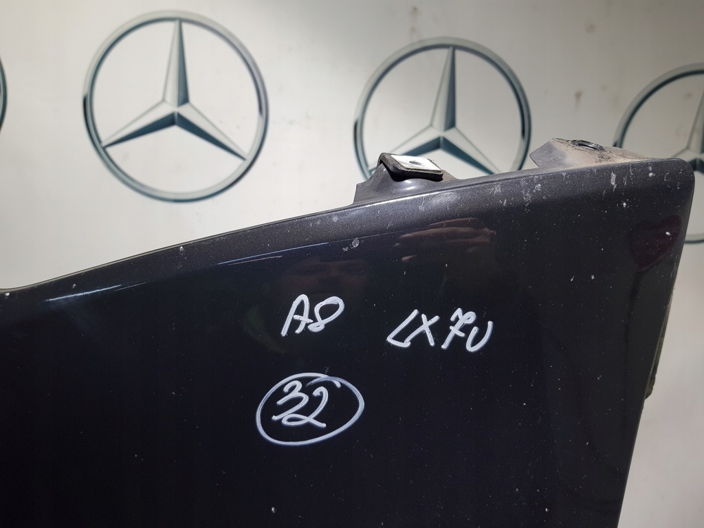 фото №14, Крила правий перед audi a8 d4 ly7u