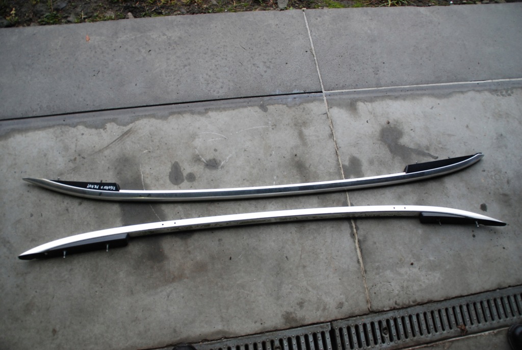 фото №4, Vw tiguan i 5n 06-15r рейлинги кровельные комплект