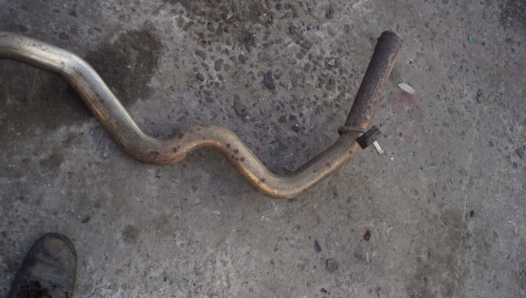 фото №9, Выхлоп гаситель конечный hyundai i40 1.7 crdi