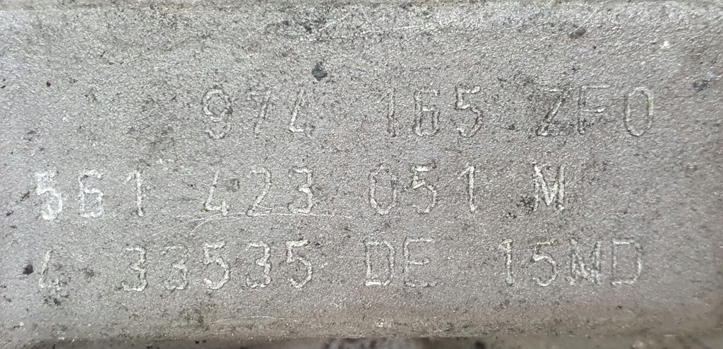 фото №10, Трансмісія рейка рульова vw new beetle 5c 561423051m