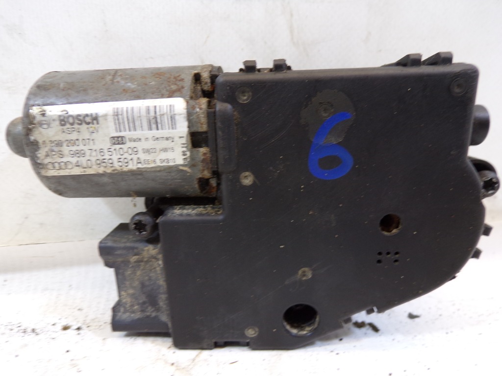 фото №12, Моторчик двигатель люк панорамы audi q7 4l 4l0959591a