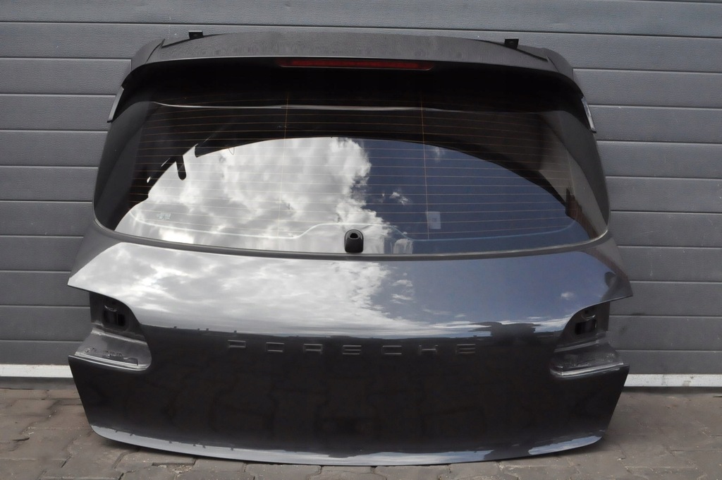 фото №1, Porsche macan кришка багажника багажника задня задня