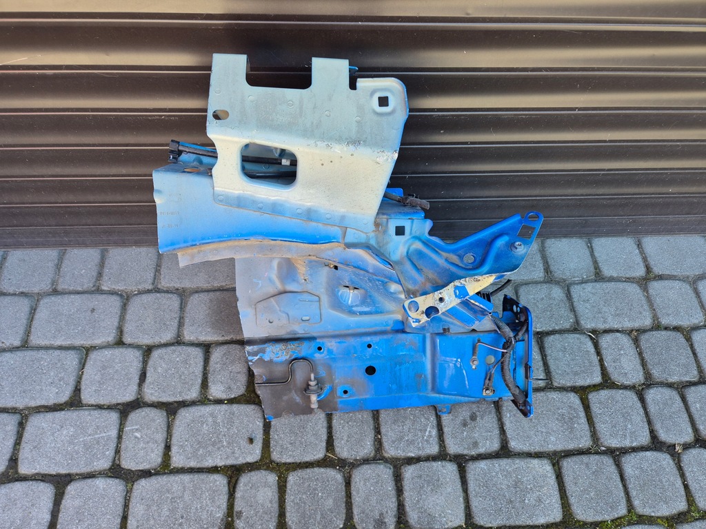 фото №4, Ford puma mk2 четверть лонжерон правая передняя 2019-