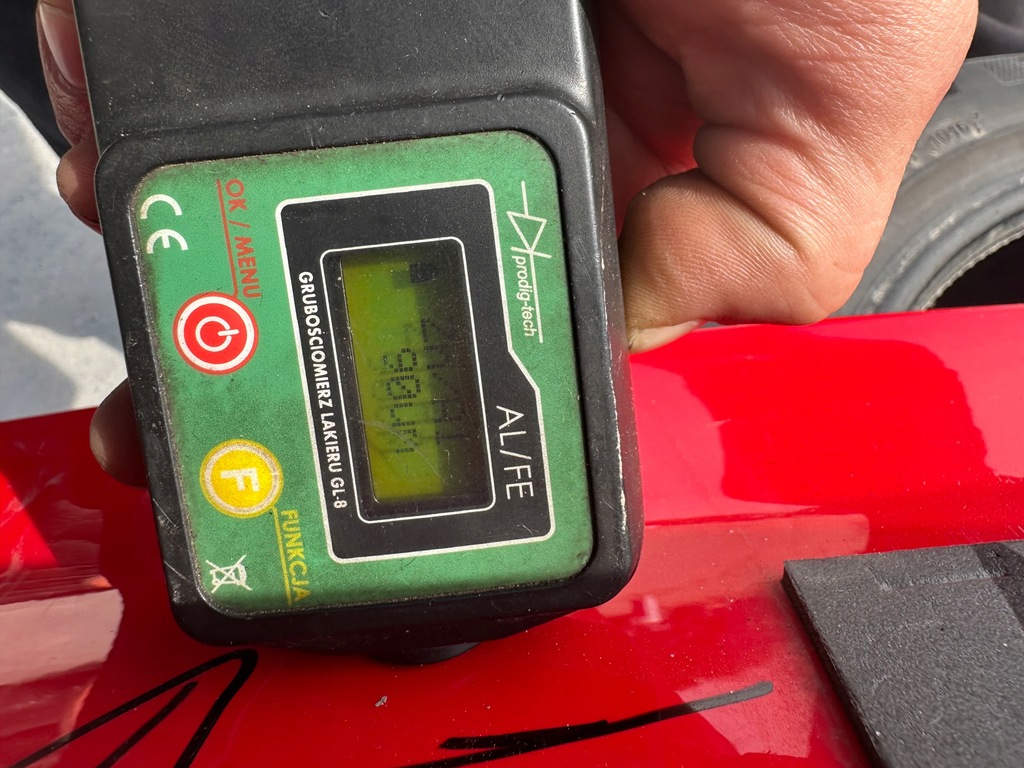 фото №14, Кришка багажника задня czerwona audi rs6 c7 lift пошкоджена оригінал