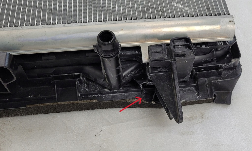 фото №9, Радиатор wody кондиционера vw id.3 id.4 1ea816411a 1ea121251b valeo