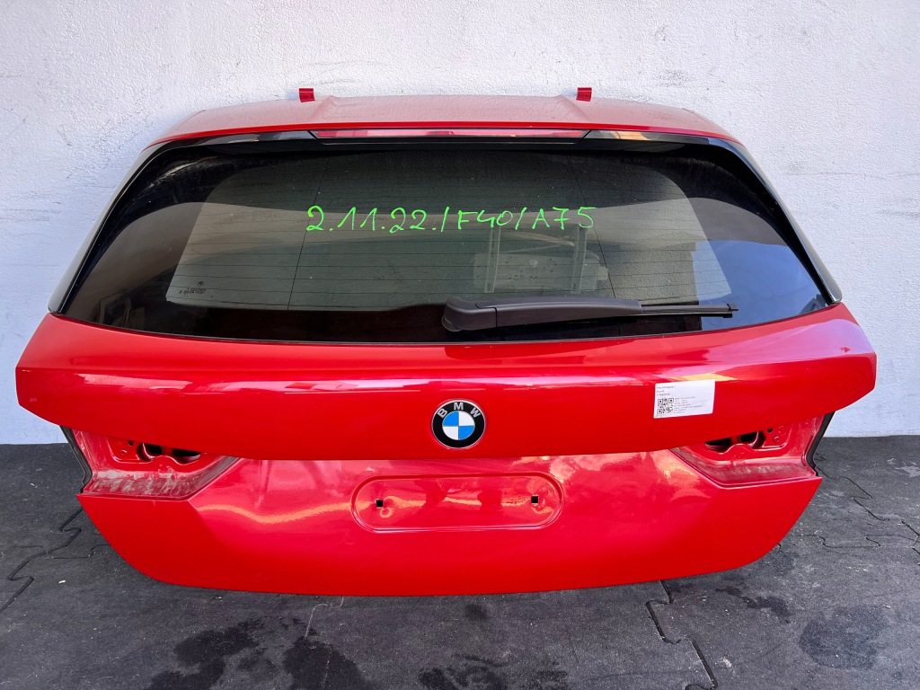 фото №1, Крышка багажника задняя задняя багажника bmw 1 f40 цвет a75