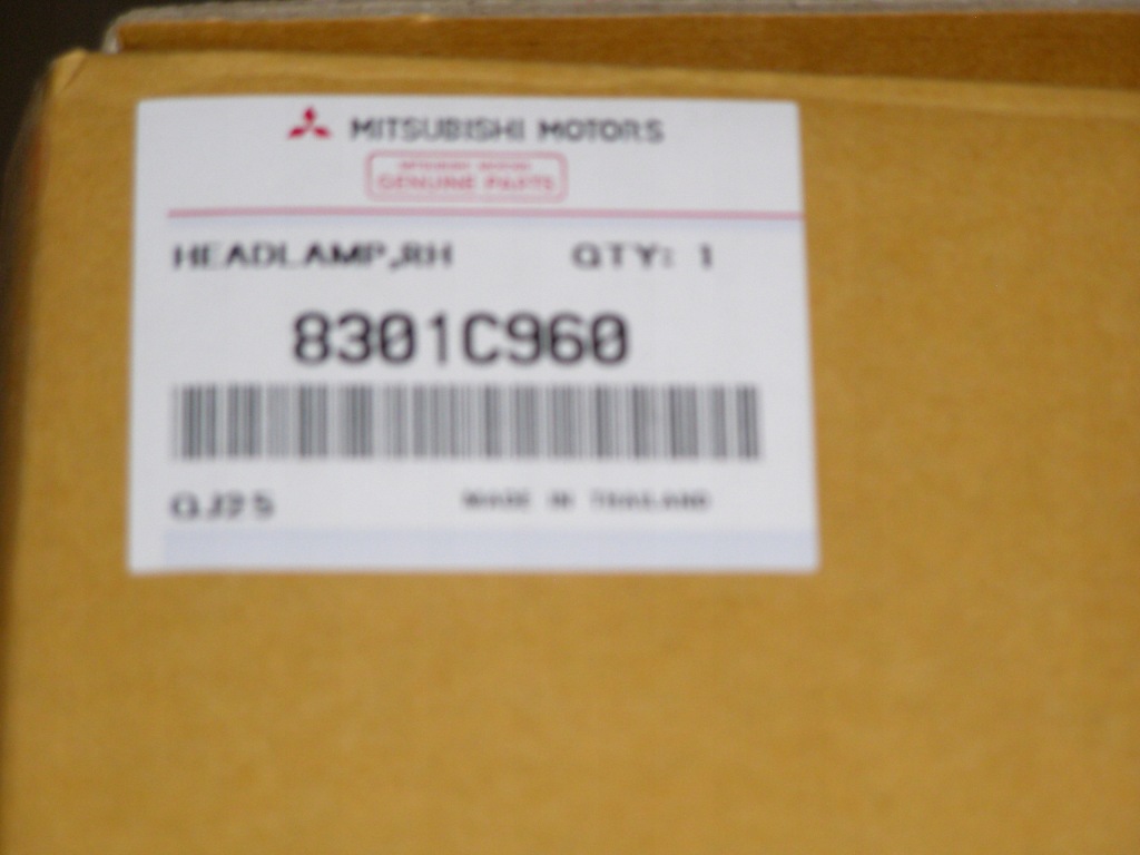 фото №5, Лампа передняя правая mitsubishi space star iii 13-