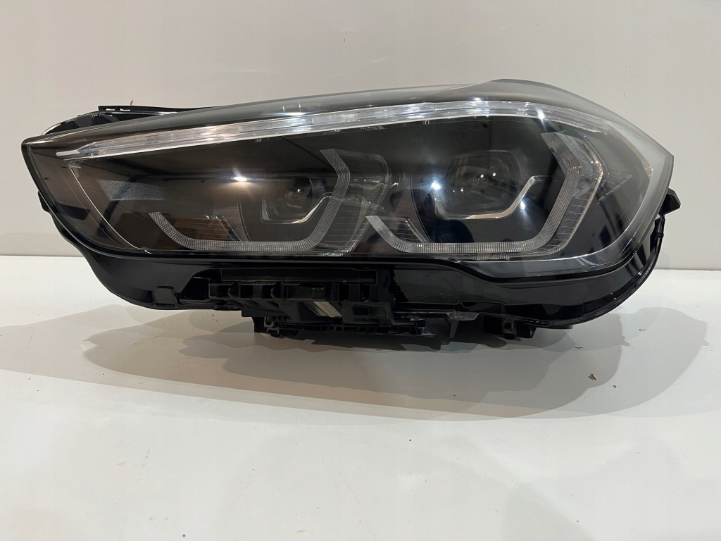 фото №5, Лампа ліва передня bmw x1 f48 lift lci full led