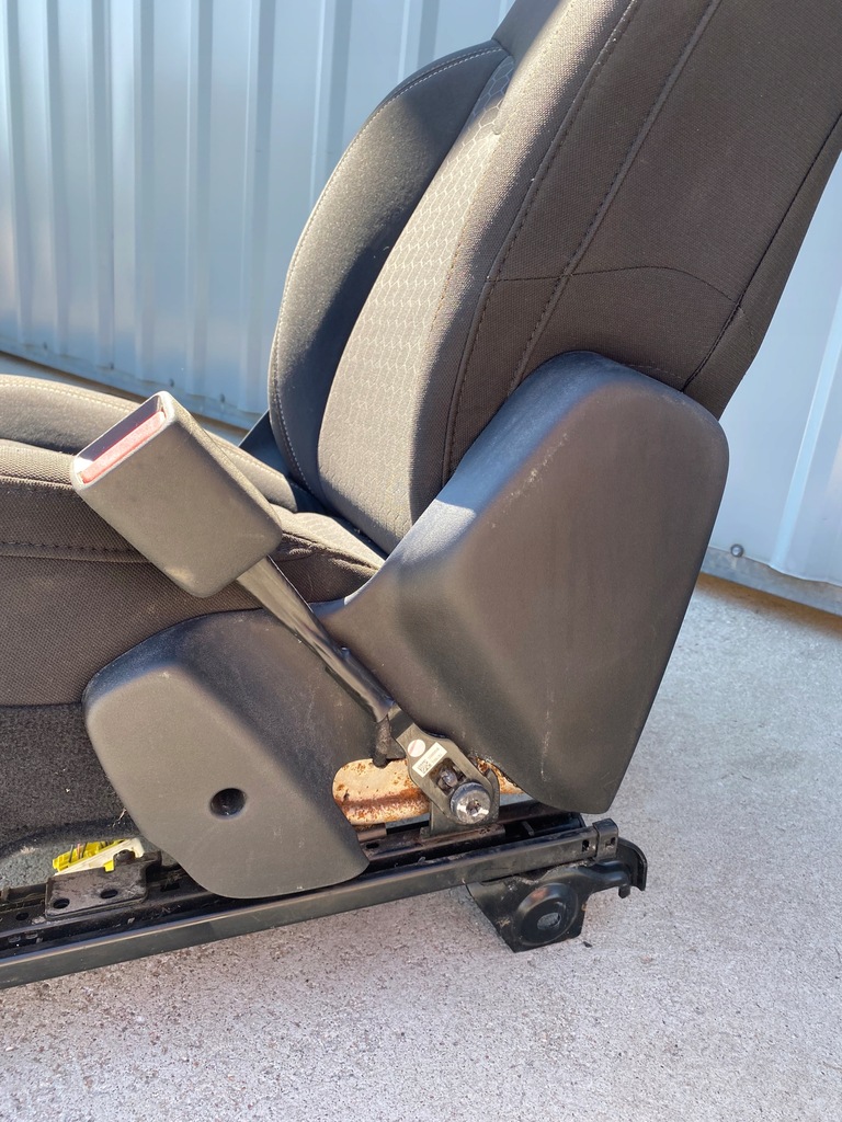 фото №16, Jeep compass ii 17- сиденье заднее сиденье задняя велюр usa