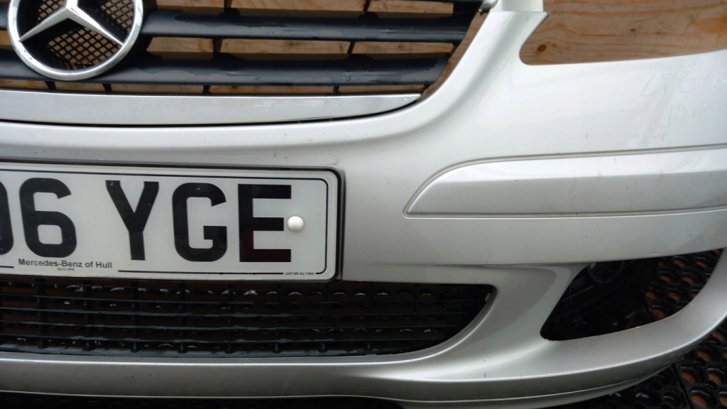 Mercedes w169 бампер перед противотуманная фара 761 с Разборки