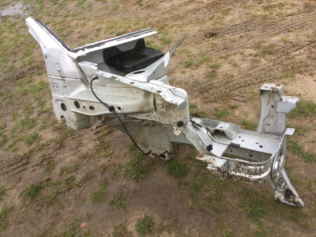 фото №1, Citroen c-elysee 301 чверть права лонжерон підкрилок