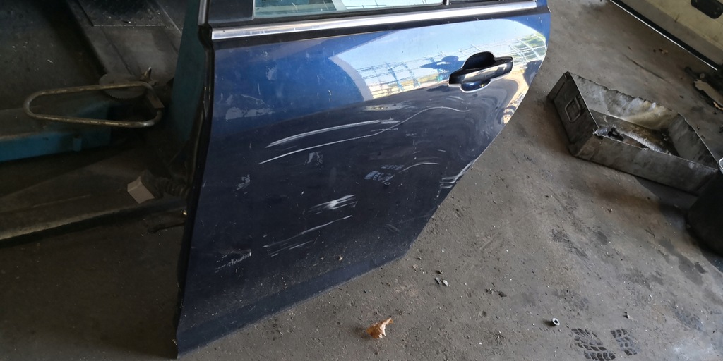 фото №5, Cadillac sts двері лівий задня ліва задні