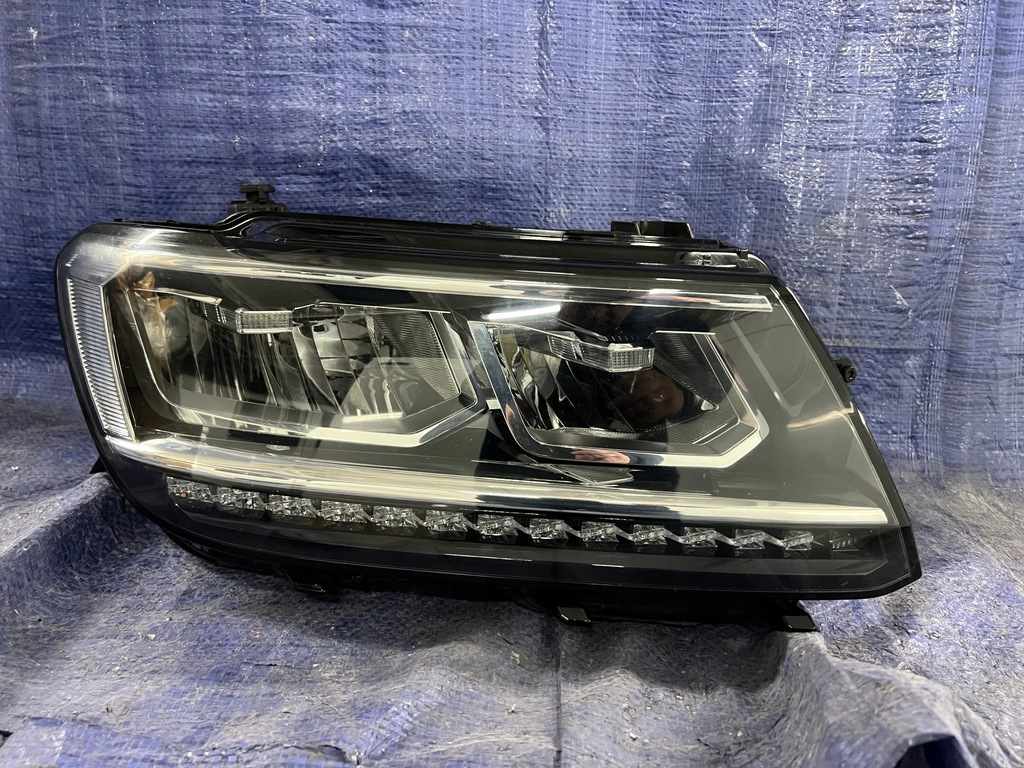 фото №1, Vw tiguan ii 2 права лампа full led