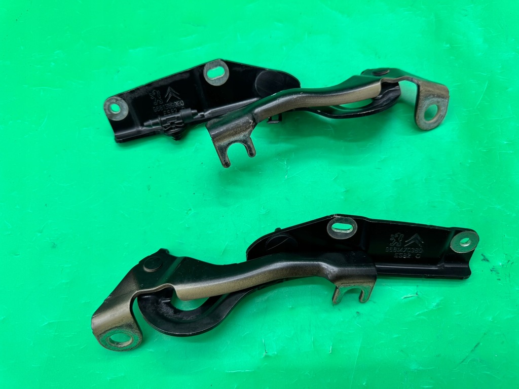 фото №8, Петлі капот кришки передньої комплект citroen c3 picasso 08- lak: exld