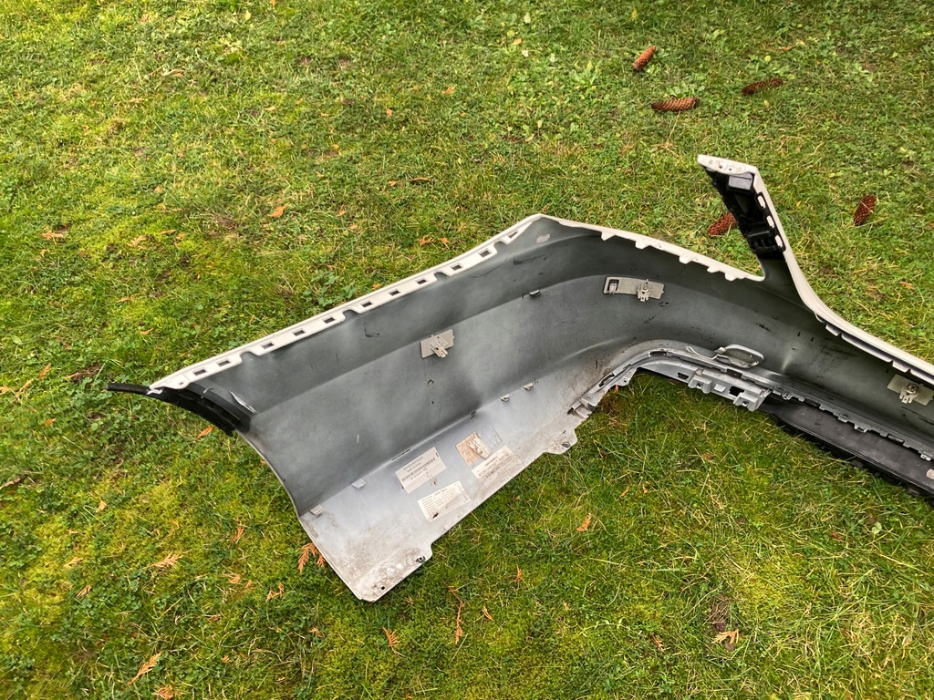 фото №7, Бампер задняя mercedes w222 63 amg оригинал