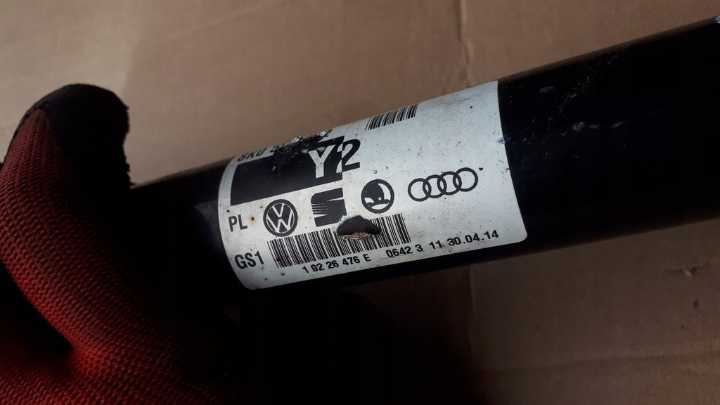 фото №7, S4 b8 lift приводной вал левая правая задняя задняя 3.0 tfsi s5