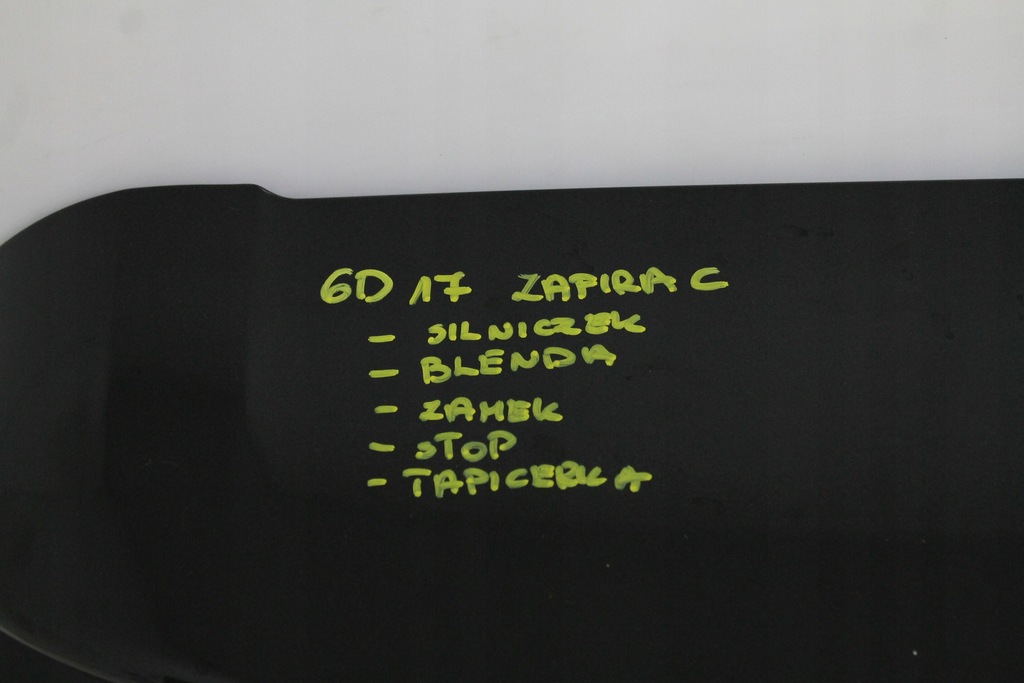 фото №14, Opel zafira c 12r- крышка багажника багажника задняя задняя