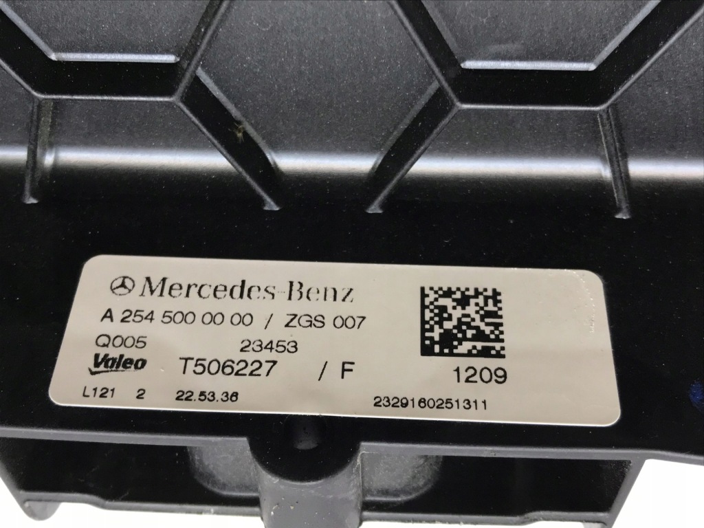 фото №9, Mercedes glc w254 x254 впуск воздуховод воздуха a2546224300 a2545000000