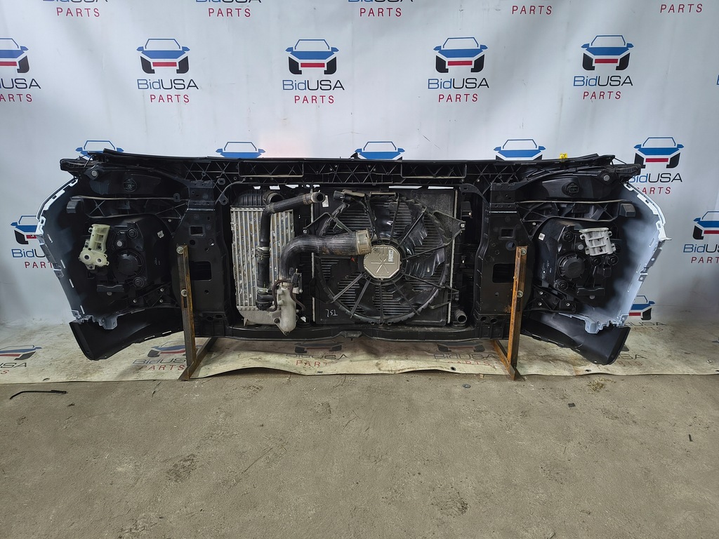 фото №9, Kompletny pas передній hyundai tucson 2020 радіатор бампер лампи перед