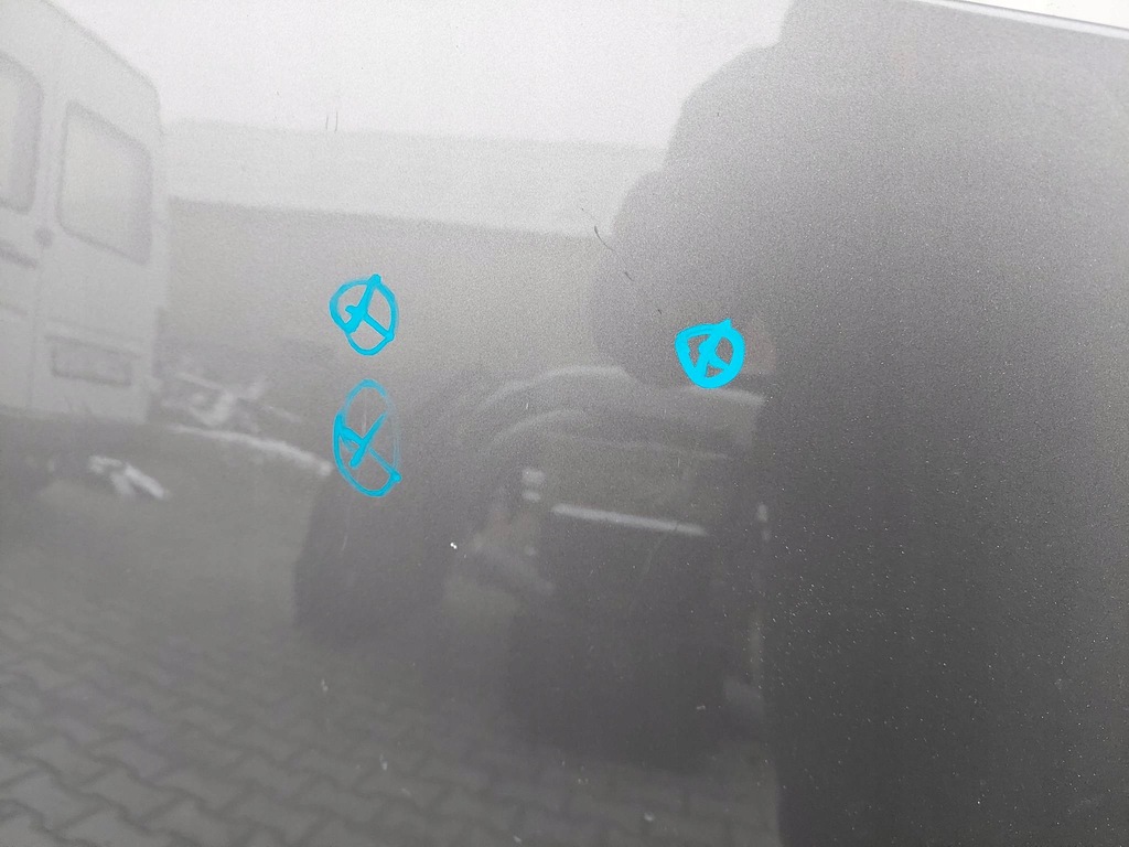 фото №9, Mercedes a klasa w177 капот крышка двигателя