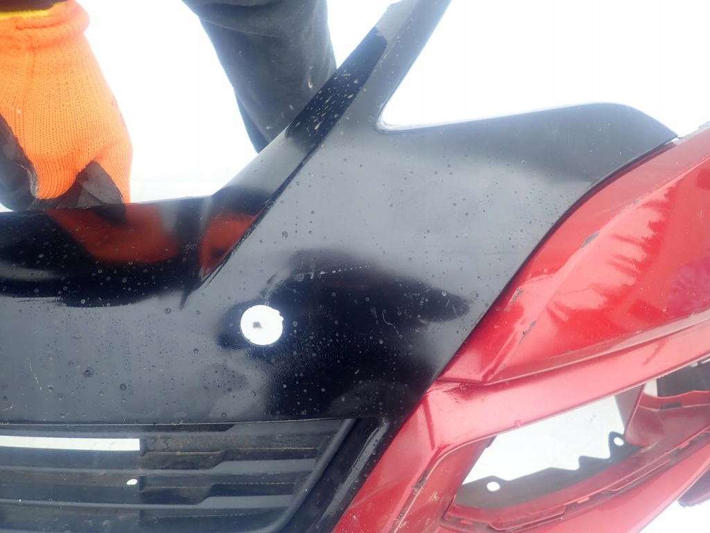 фото №10, Honda civic ix lift 13-17 бампер передній pdc