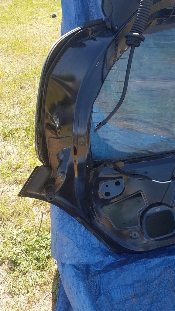 фото №11, Крышка багажника багажника peugeot 308 t7 hb