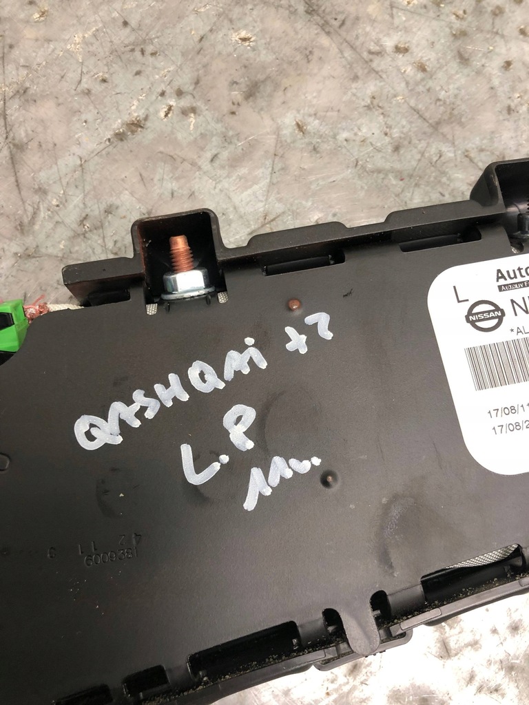 фото №5, Подушка подушка безопасности сиденье правый перед nissan qashqai +2 j10 6009384