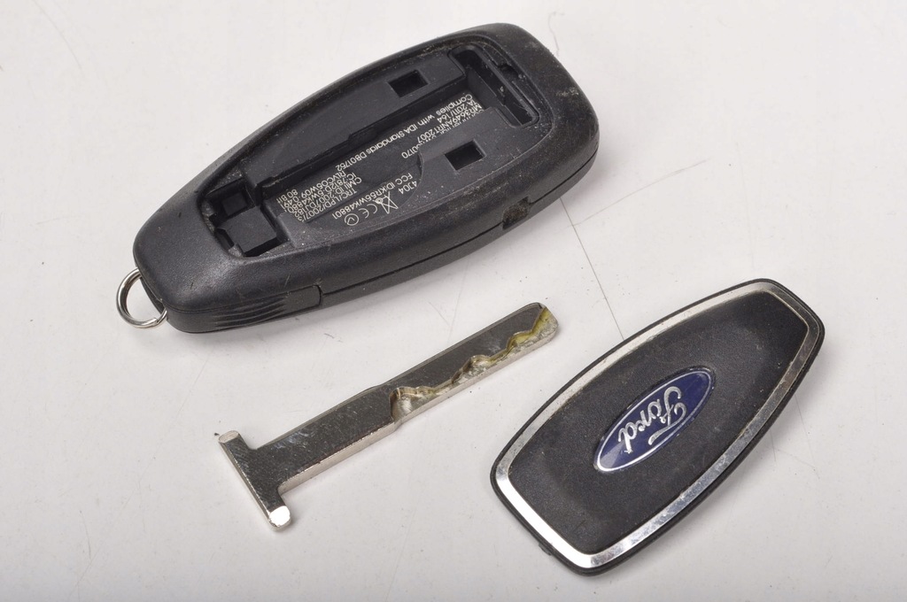 фото №7, Ford fiesta mk7 замок запалювання ключ комплект