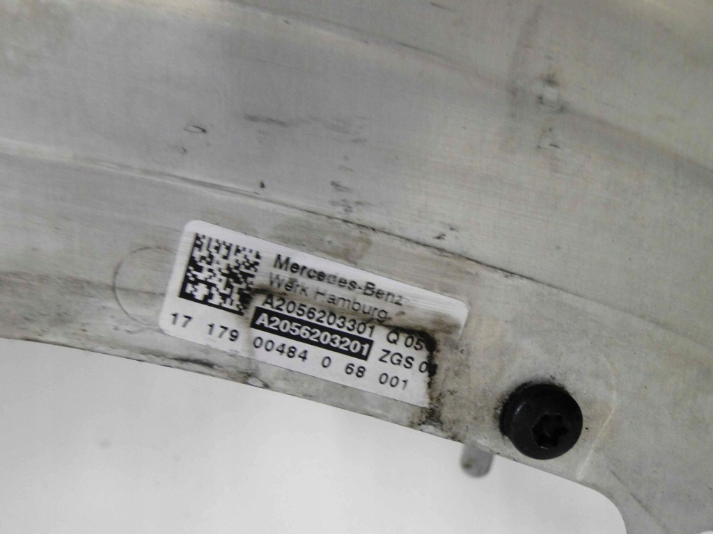 фото №9, Mercedes c klasa w205 205 балка pas усилитель