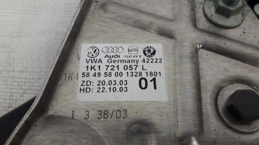 фото №11, Vw golf v 5d hb 1.6 педаль тормоза 1k1721057l