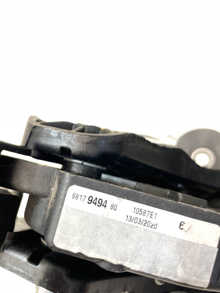 фото №6, Педаль зчеплення помпа peugeot expert citroen jumpy proace iii 3 9817949480