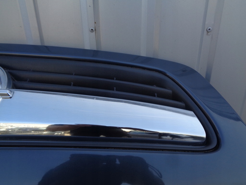 фото №6, Opel meriva a 03-10 капот lift z168 решітка радіатора