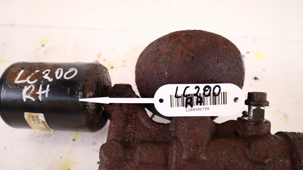 фото №7, Toyota land cruiser 200 4.5 v8 сфера актуатор турбины подвеска гидравлический правое