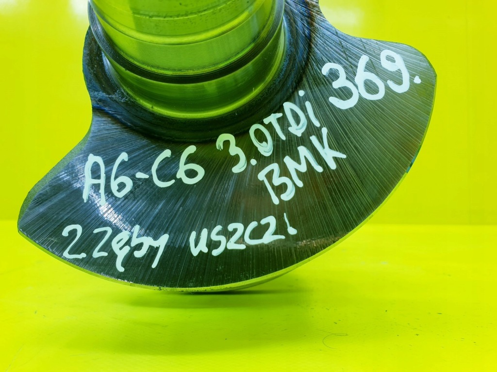 Wał колінчастий a6 c6 q7 4l a4 b7 a8 d3 phaeton touareg 3.0 tdi bmk bkn bug Київ