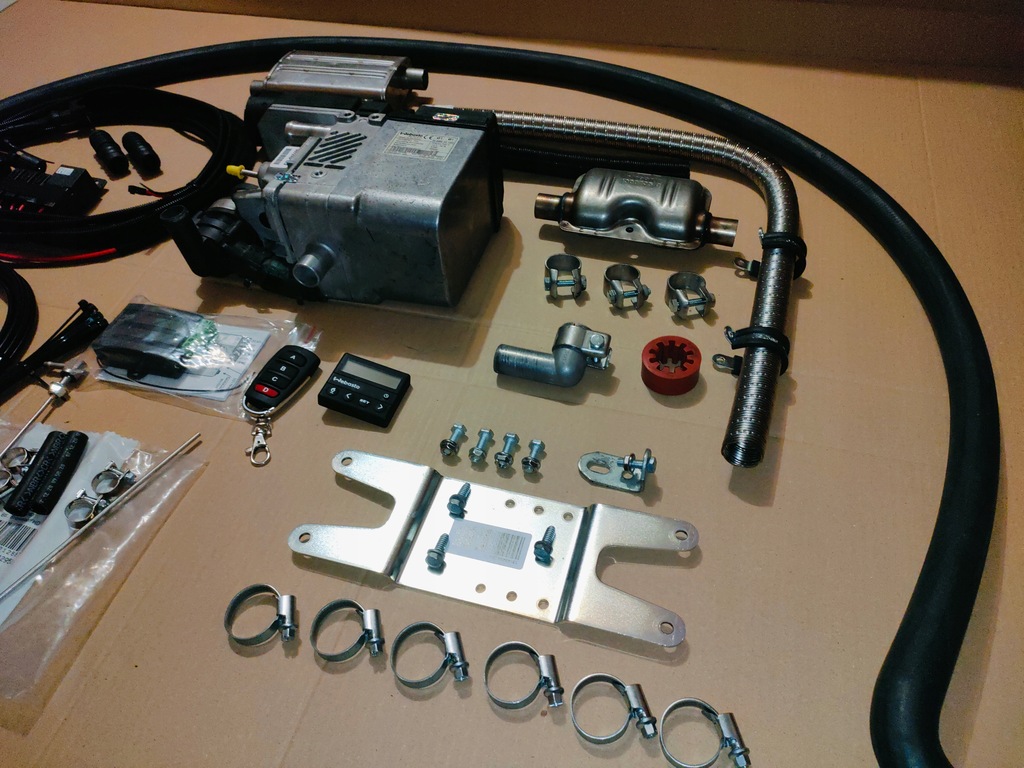 фото №8, Webasto thermo top c/zc 5/5,2w diesel/benzyna приборная панель + pilot